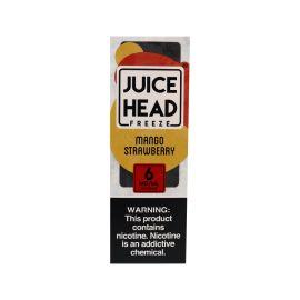 Juice Head E-Liquid, Mango Strawberry Freeze, 6 mg