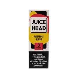 Juice Head E-Liquid, Pineapple Guava, 3 mg