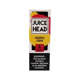 Juice Head E-Liquid, Pineapple Guava, 6 mg