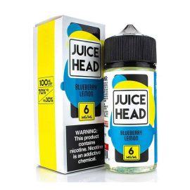 Juice Head E-Liquid, Blueberry Lemon, 6 mg