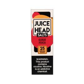 Juice Head Salt E-Liquid, Guava Peach, 25mg