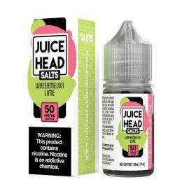 Juice Head Salt E-Liquid, Watermelon, 6MG