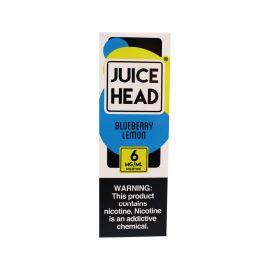 Juice Head TFN E-Liquid, Blueberry Lemon, 6mg