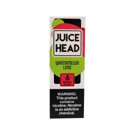 Juice Head TFN E-Liquid, Watermelon Lime, 6mg