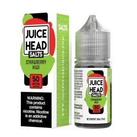 Juice Head TFN Salt E-Liquid, Strawberry Kiwi, 50mg