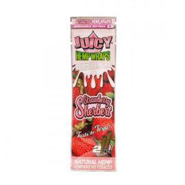 Juicy Jays Hemp Wraps- 2PK (25CT), Strawberry Sherbert
