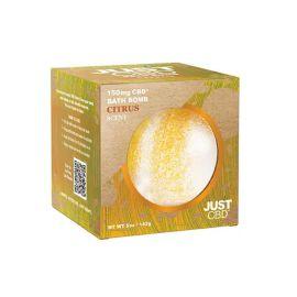 Just CBD Bath Bomb, Citrus, 150 mg