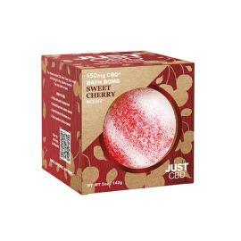 Just CBD Bath Bomb, Sweet Cherry, 150 mg