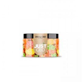 Just CBD Gummies, Sour Bears, 250 mg