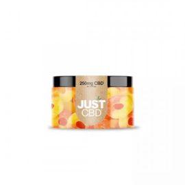 Just CBD Gummies, Peach Ring, 250 mg