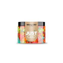 Just CBD Gummies, Gummy Bears, 500 mg