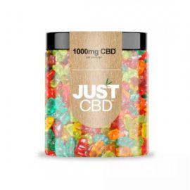Just CBD Gummies, Gummy Bears, 1000 mg
