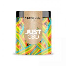 Just CBD Gummies, Ribbon, 1000 mg