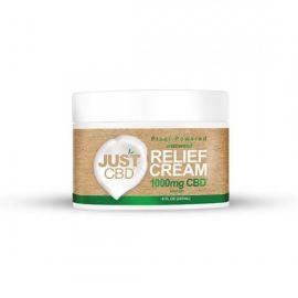 Just CBD Relief Cream, Unscented, 1000MG
