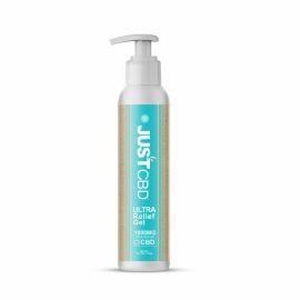 Just CBD Ultra Relief Gel, Ultra, 1000 mg