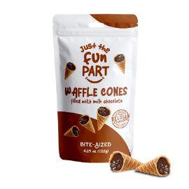 Just The Fun Part Filled Mini Cones