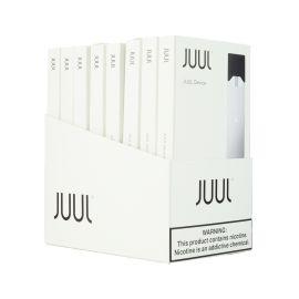 JUUL Basic Kit (8CT), Silver