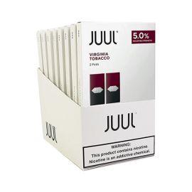 JUUL Pods- 2PK (8CT), Virginia Tobacco, 5%