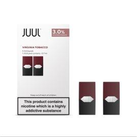 JUUL Pods- 2PK (8CT), Virginia Tobacco, 3%