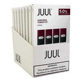 JUUL Pods- 4PK (8CT), Virginia Tobacco, 5%