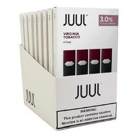 JUUL Pods- 4PK (8CT), Virginia Tobacco, 3%