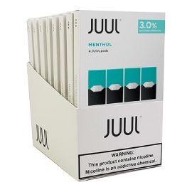JUUL Pods- 4PK (8CT), Menthol, 3%