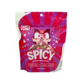 Kanpai Foods Freeze Dried Candy, Spicy, 5oz