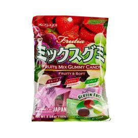 Kasugai Gummy Candy, Mix, 3.59 oz