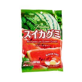 Kasugai Gummy Candy, Watermelon, 3.77 oz