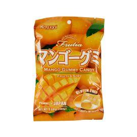 Kasugai Gummy Candy, Mango, 3.59 oz