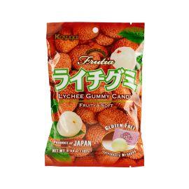 Kasugai Gummy Candy, Lychee, 3.59 oz