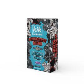 Kik Apocalypse Blend THCA Live Hash Rosin Disposable (5CT), Ice Cream Cookie (Indica), 4.2 g