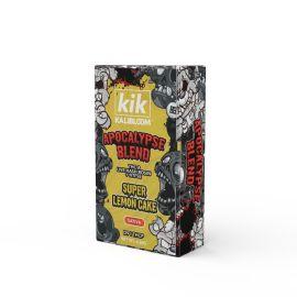 Kik Apocalypse Blend THCA Live Hash Rosin Disposable (5CT), Super Lemon Cake (Sativa), 4.2 g