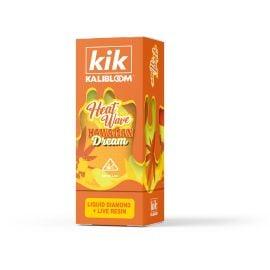 Kik Heat Wave THCA Disposable (5CT), Hawaiian Dream (Sativa), 4.2 g