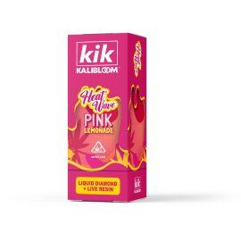 Kik Heat Wave THCA Disposable (5CT), Pink Lemonade (Hybrid), 4.2 g