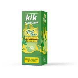 Kik Heat Wave THCA Disposable (5CT), Tropical Pineapple (Hybrid), 4.2 g
