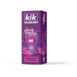 Kik Heat Wave THCA Disposable (5CT), Island OG (Indica), 4.2 g