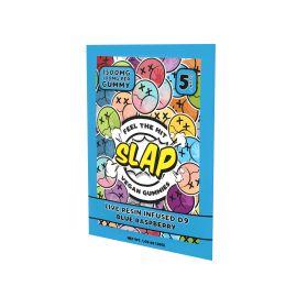 Kik Slap Live Resin Infused Delta 9 Gummies- 5PK (20CT), Blue Raspberry, 1500 mg
