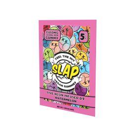 Kik Slap Live Resin Infused Delta 9 Gummies- 5PK (20CT), Watermelon, 1500 mg