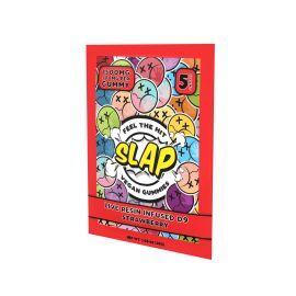 Kik Slap Live Resin Infused Delta 9 Gummies- 5PK (20CT), Strawberry, 1500 mg