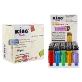 King Lighters (50CT), Assorted