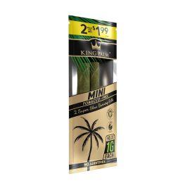 King Palm Leaf Rolls- 2PK (20CT), Natural, Mini