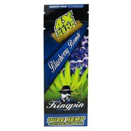 King Pin Hemp Wraps- 4PK (25CT)