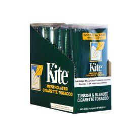 Kite Turkish Mentholated Cigarette Tobacco (6CT), Original, 0.65 oz