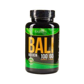Kratom Kaps Capsules, Bali, 100PK