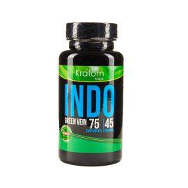 Kratom Kaps Capsules, Indo, 75PK