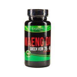 Kratom Kaps Capsules, Maeng Da, 75PK