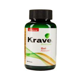 Krave Kratom Capsules, Bali, 150PK