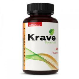 Krave Kratom Capsules, Bali, 500PK