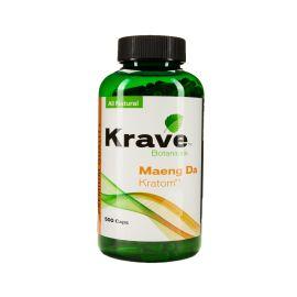 Krave Kratom Capsules, Maeng Da, 500PK